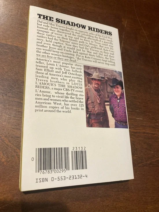 The Shadow Riders Paperback Book - Picture 2 of 3